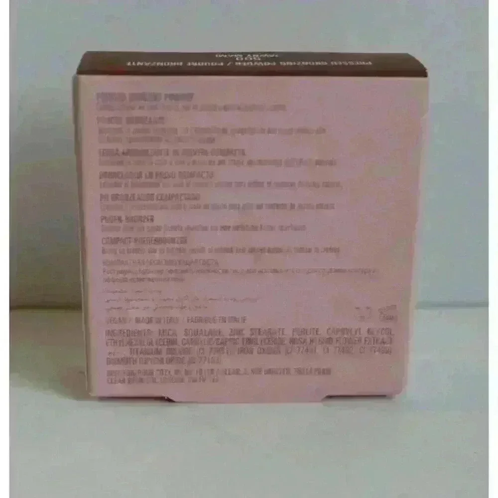 Kylie Jenner Pressed Bronzing Powder 500 TAWNY MAMI NEW 0.35‎ Oz/10g D2 Sealed